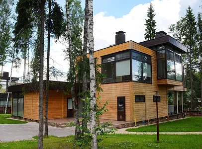 maison bois à Angers dans le Maine-et-Loire 49
