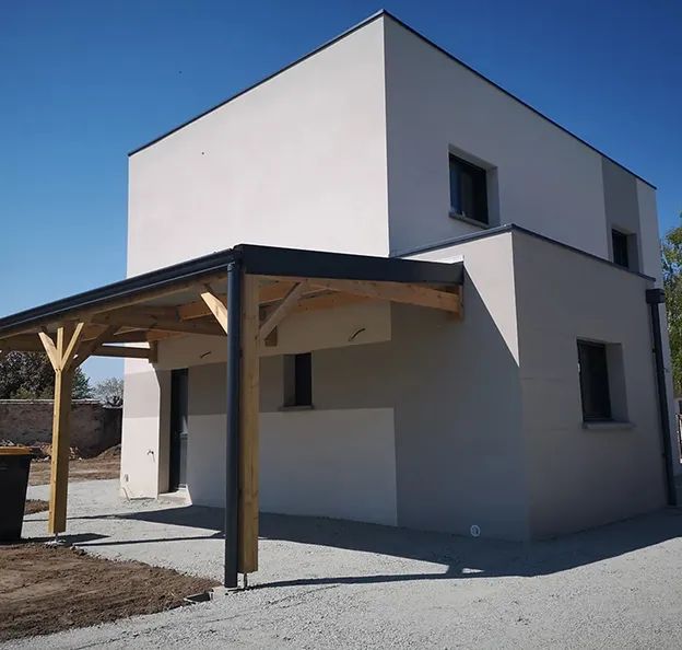 construction maison individuelles à Angers dans le Maine-et-Loire 49