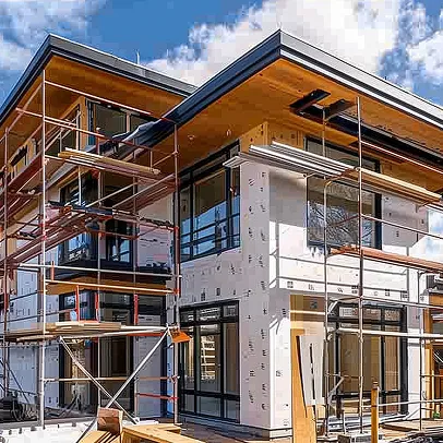 extension maison à Angers dans le Maine-et-Loire 49