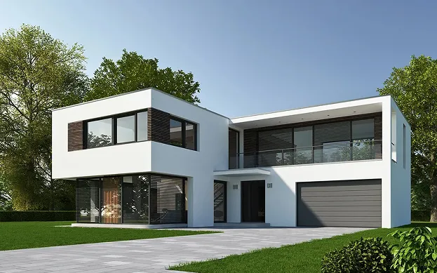 maison moderne à Angers dans le Maine-et-Loire 49