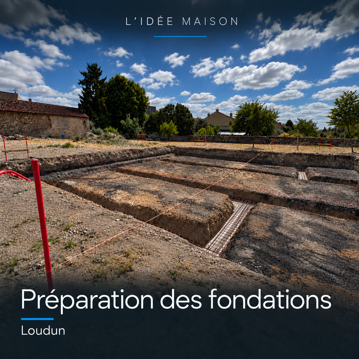 Chantier - Nouveau projet sur Loudun