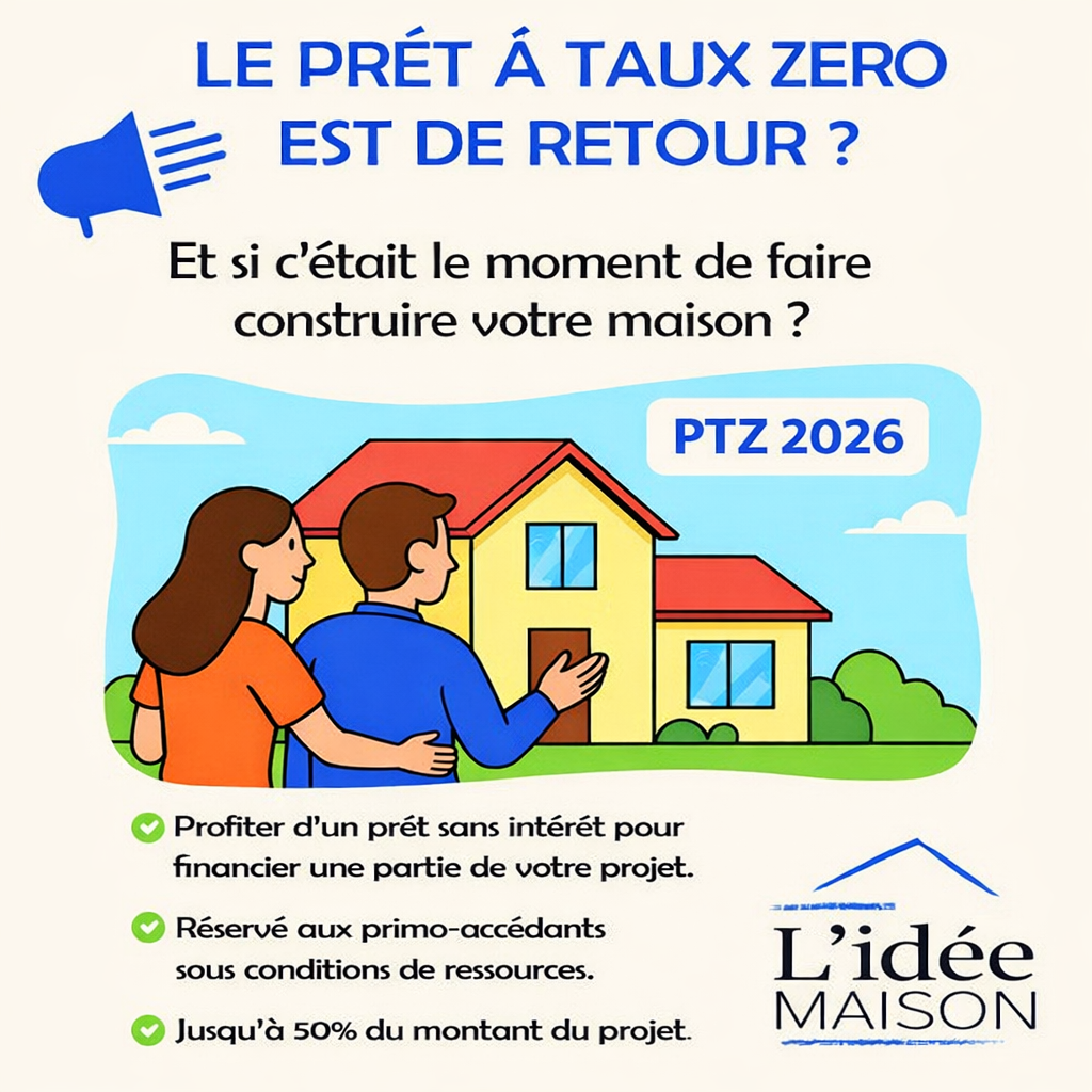 PTZ 2026 : toujours un coup de pouce pour devenir propriétaire